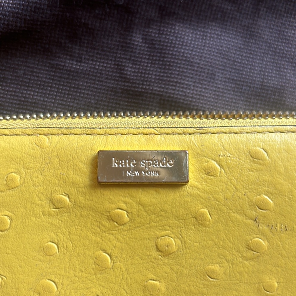 3 Pcs one price! KATE SPADE ♠️ WELLESLEY STREET LEATHER RACHELLE SATCHEL HANDBAG - Picture 16 of 16